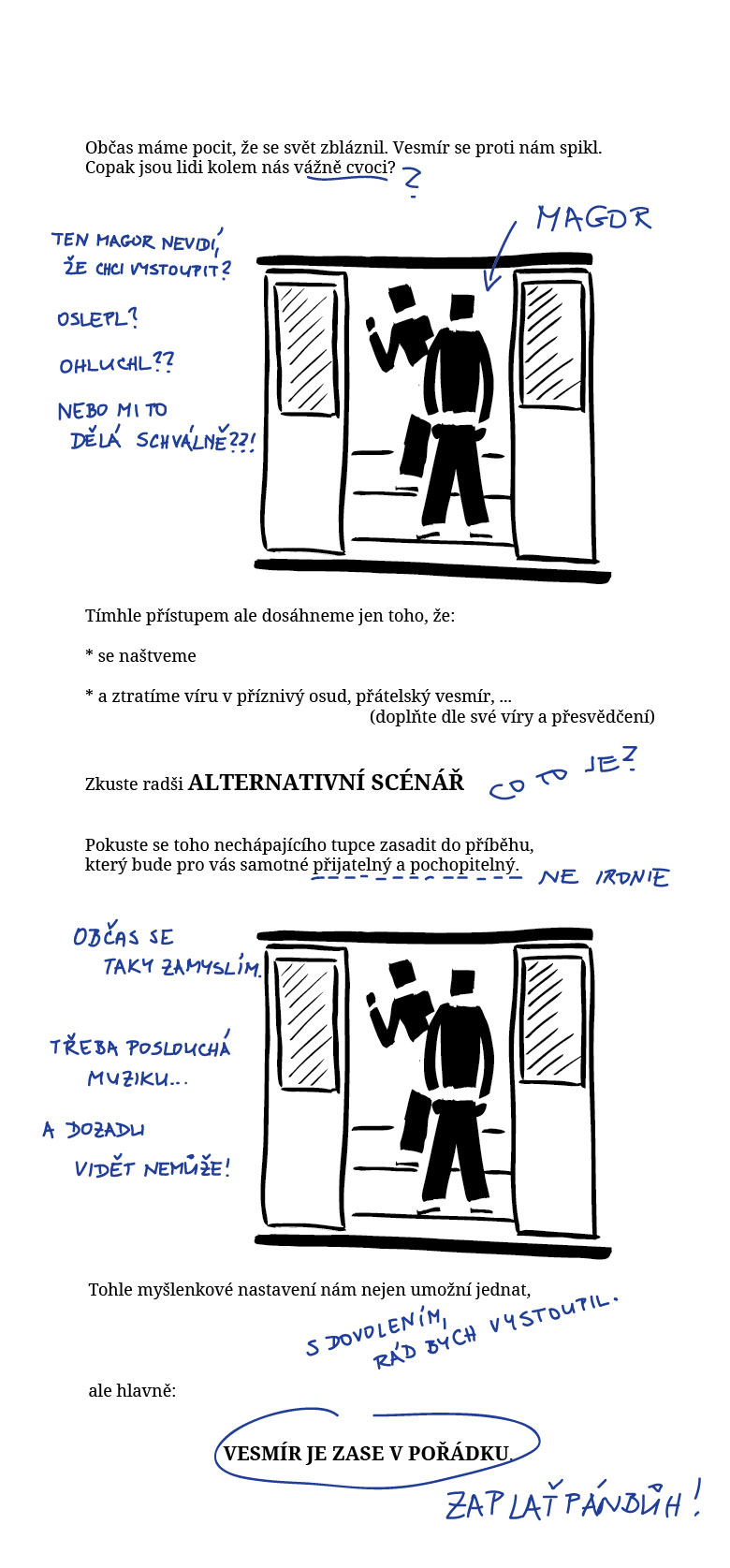 Alternativní scénář