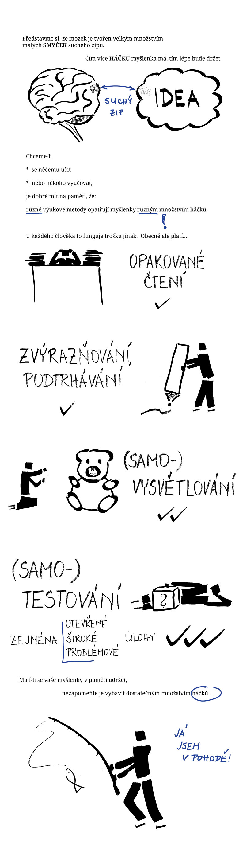Paměť jako suchý zip