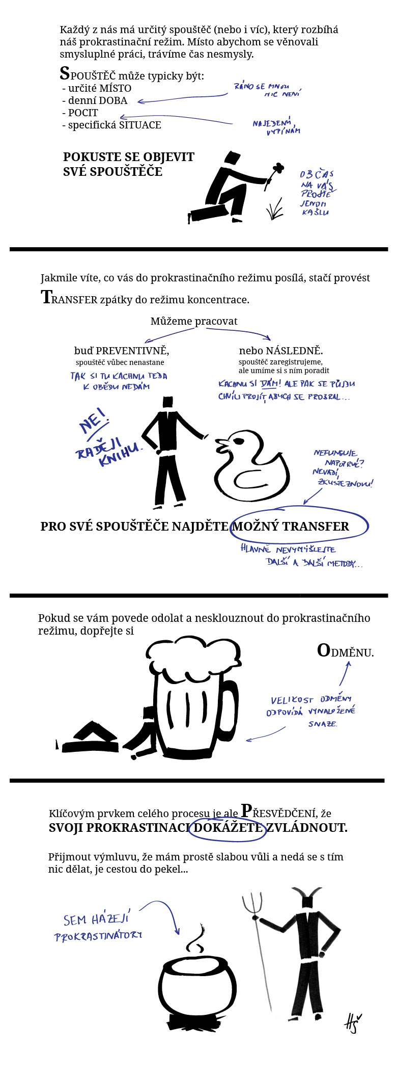 S-T-O-P prokrastinaci